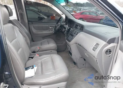 2004 Honda Odyssey Ex-L из США, поврежденный, VIN 5FNRL18054B098250